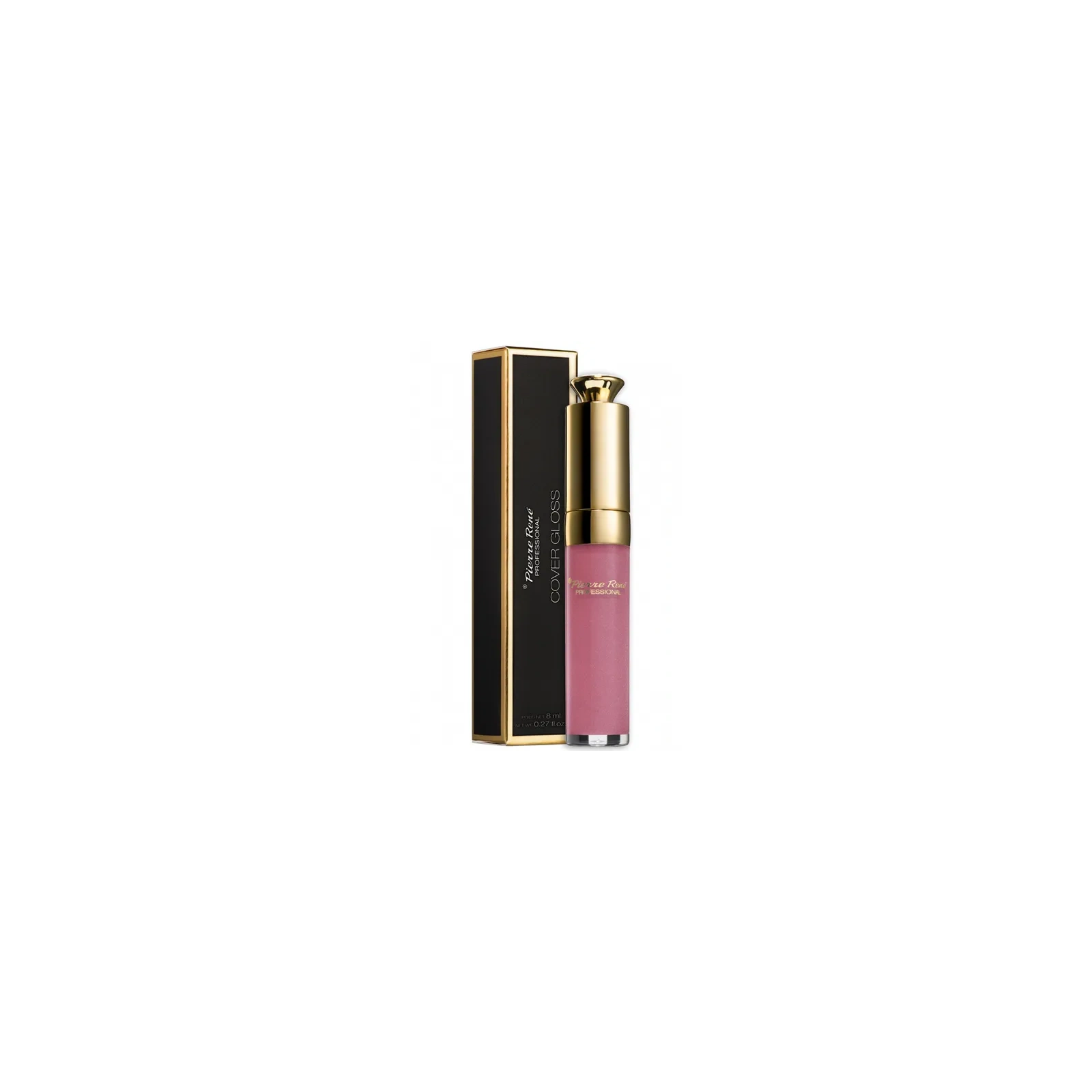 PIERRE RENE Cover Gloss kryjący błyszczyk do ust 01 Blooming Almond 8ml