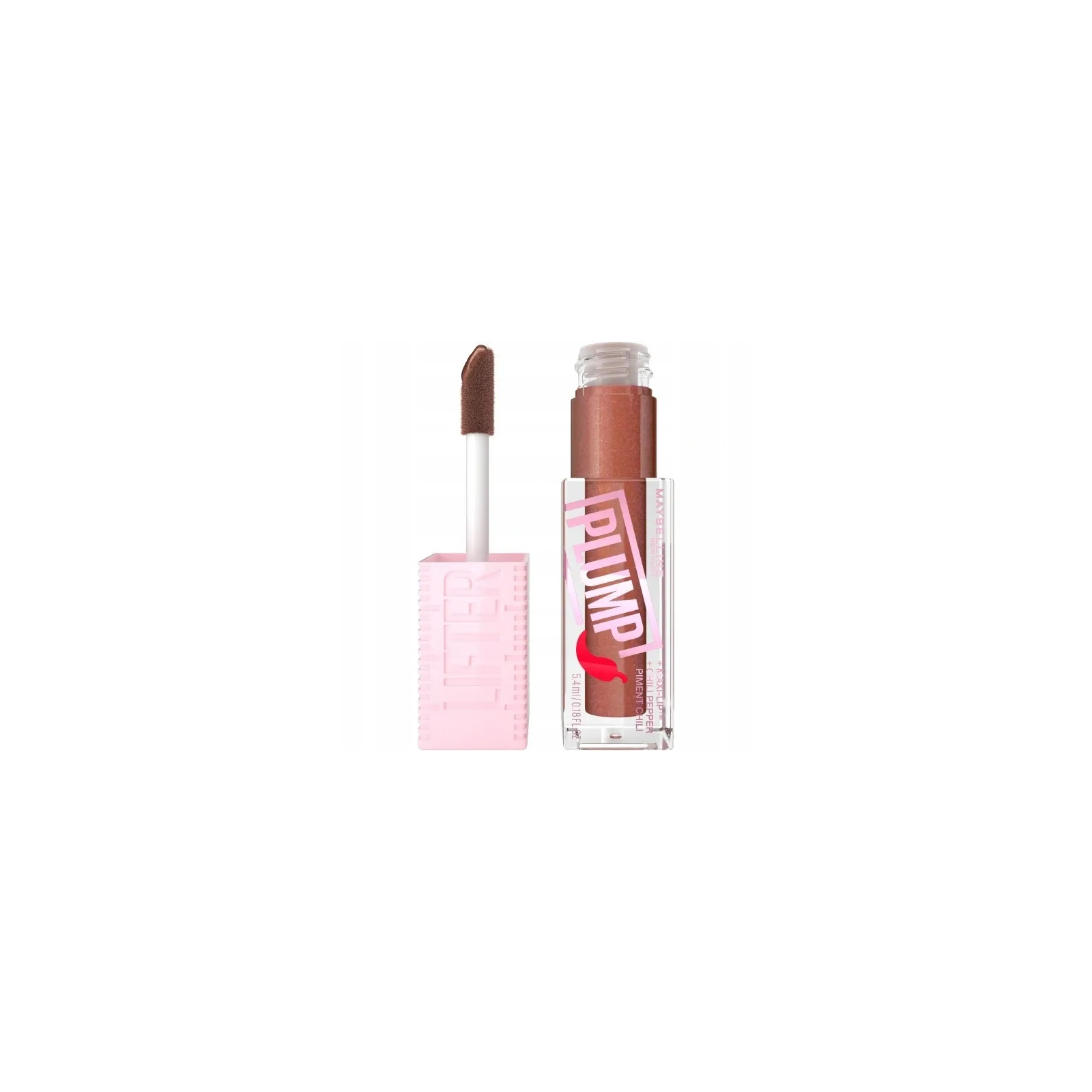 MAYBELLINE Lifter Plump błyszczyk do ust 007 Cocoa Zing 5,4ml 