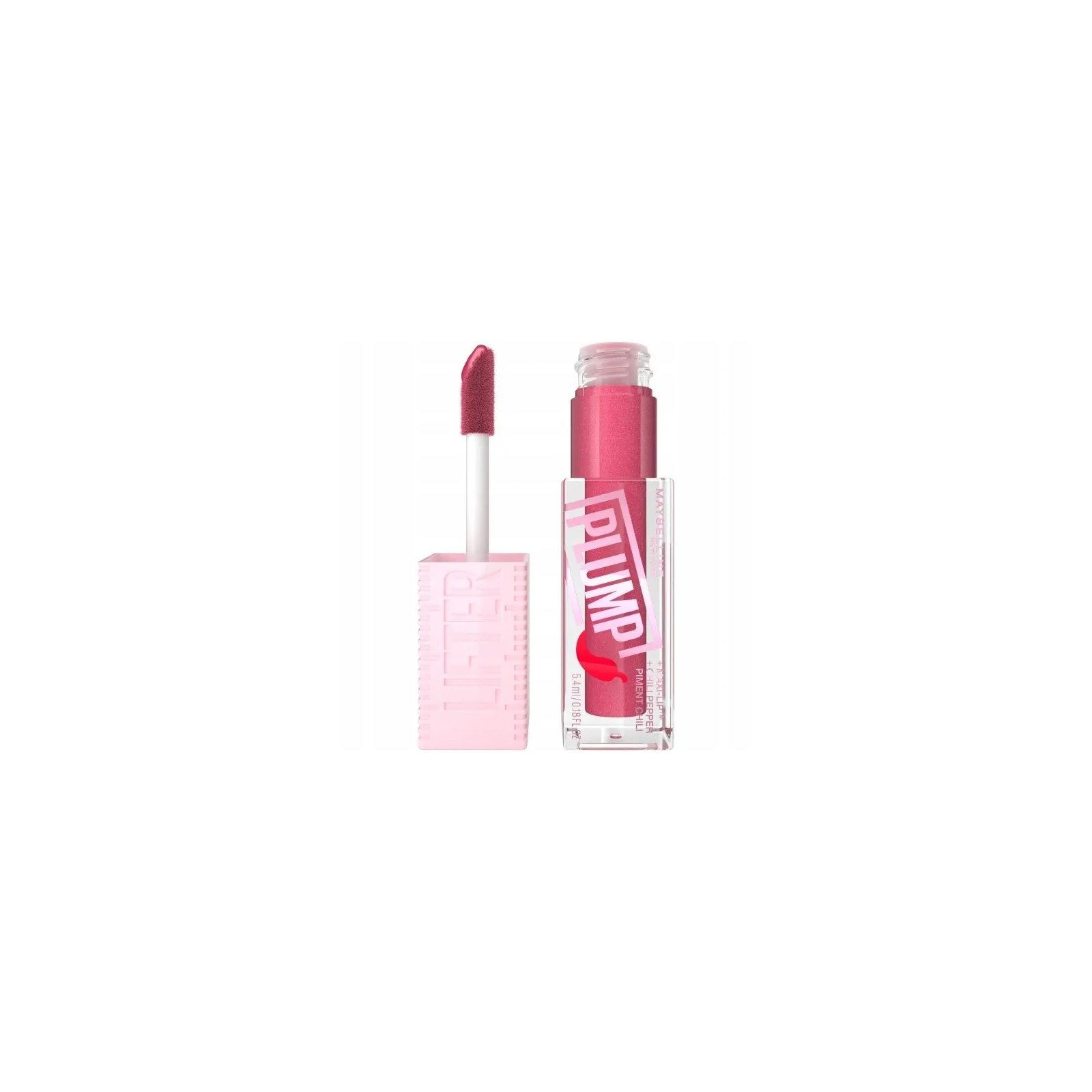 MAYBELLINE Lifter Plump błyszczyk do ust 002 Mueave Bite 5,4ml 