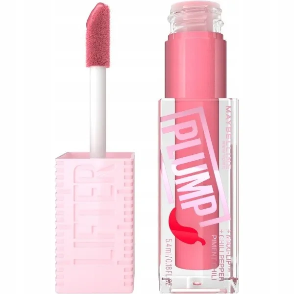 MAYBELLINE Lifter Plump błyszczyk do ust 001 Blush Blaze 5,4ml