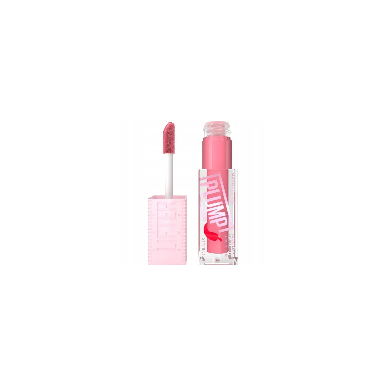 MAYBELLINE Lifter Plump błyszczyk do ust 001 Blush Blaze 5,4ml