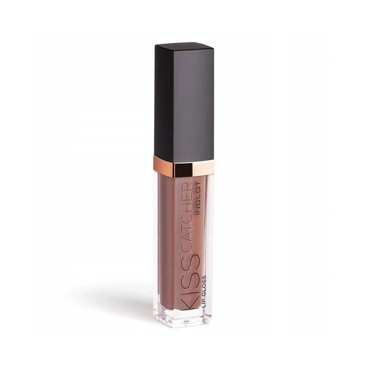 INGLOT Kiss Catcher błyszczyk do ust 36 Shimmering Brown 6ml BEZ KARTONIKA