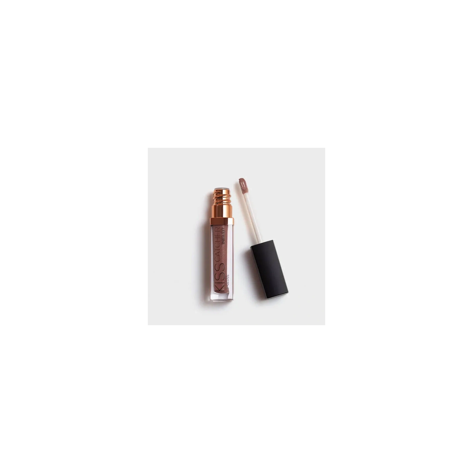 INGLOT Kiss Catcher błyszczyk do ust 36 Shimmering Brown 6ml BEZ KARTONIKA