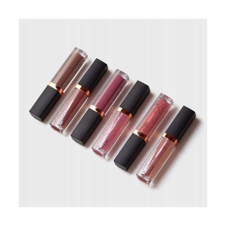 INGLOT Kiss Catcher błyszczyk do ust 36 Shimmering Brown 6ml BEZ KARTONIKA