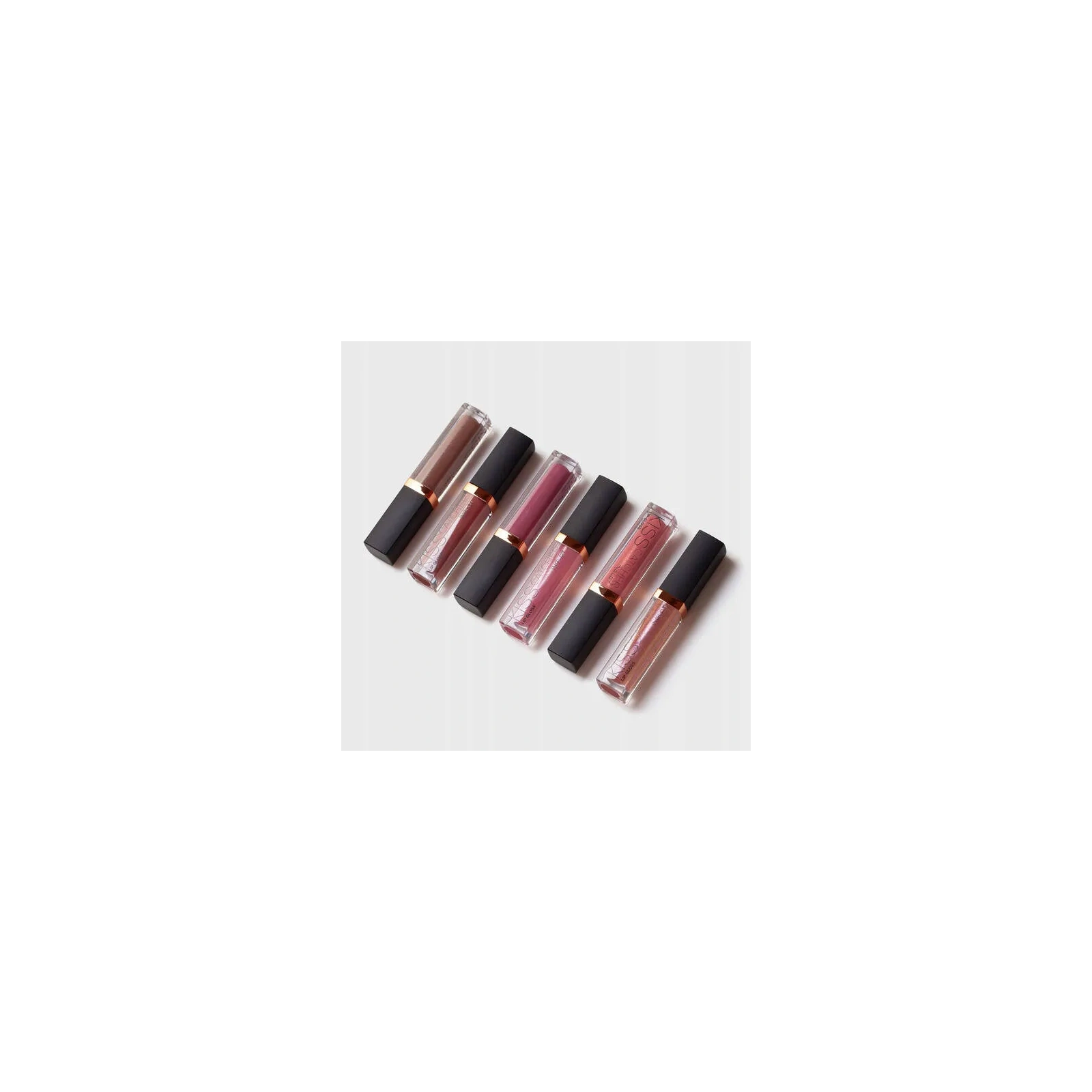 INGLOT Kiss Catcher błyszczyk do ust 36 Shimmering Brown 6ml BEZ KARTONIKA