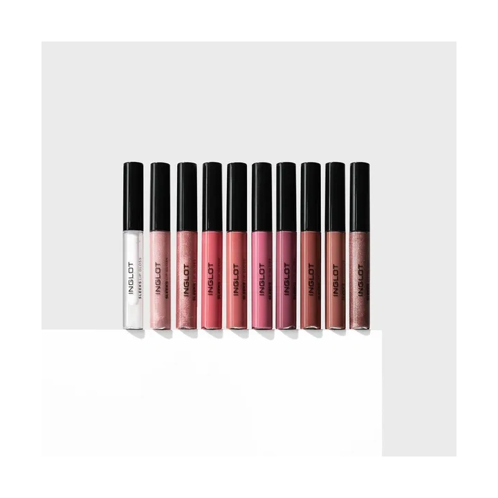 INGLOT Sleeks Lip Gloss błyszczyk do ust 112 Cream 6,5ml 