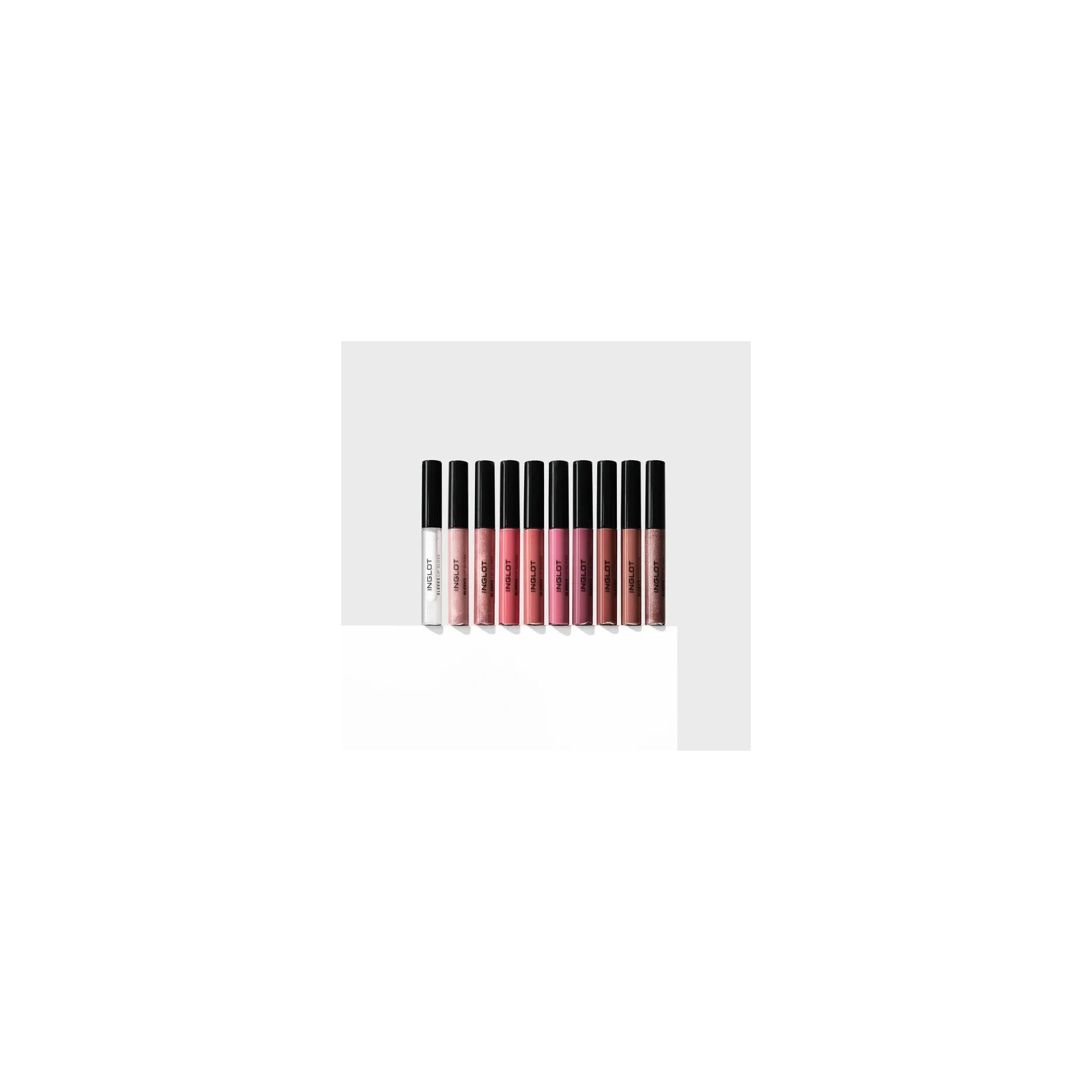 INGLOT Sleeks Lip Gloss błyszczyk do ust 112 Cream 6,5ml 