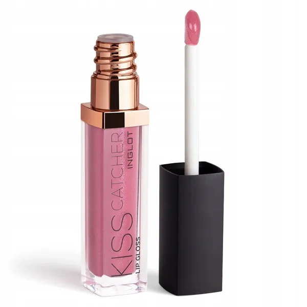 INGLOT Kiss Catcher błyszczyk do ust 34 Shimmering Pink 6ml 