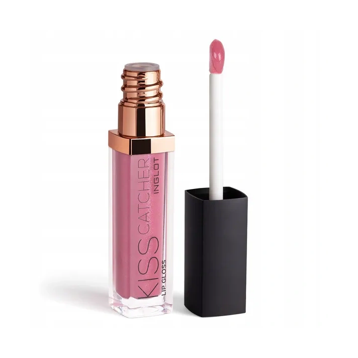 INGLOT Kiss Catcher błyszczyk do ust 34 Shimmering Pink 6ml 