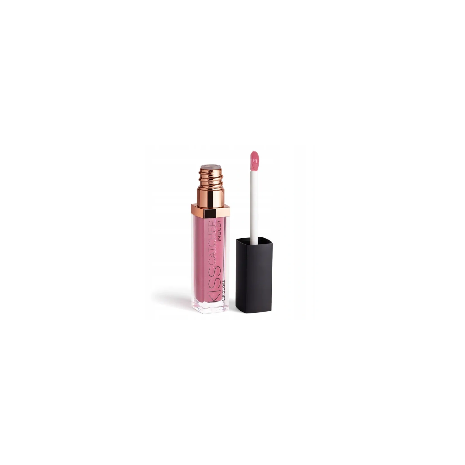 INGLOT Kiss Catcher błyszczyk do ust 34 Shimmering Pink 6ml 