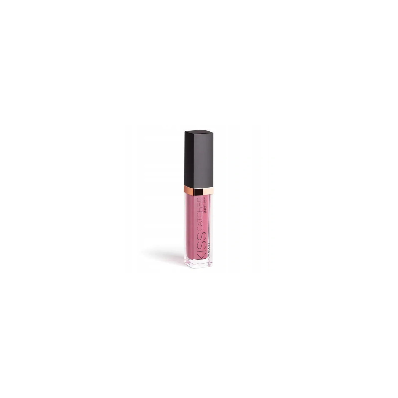 INGLOT Kiss Catcher błyszczyk do ust 34 Shimmering Pink 6ml 