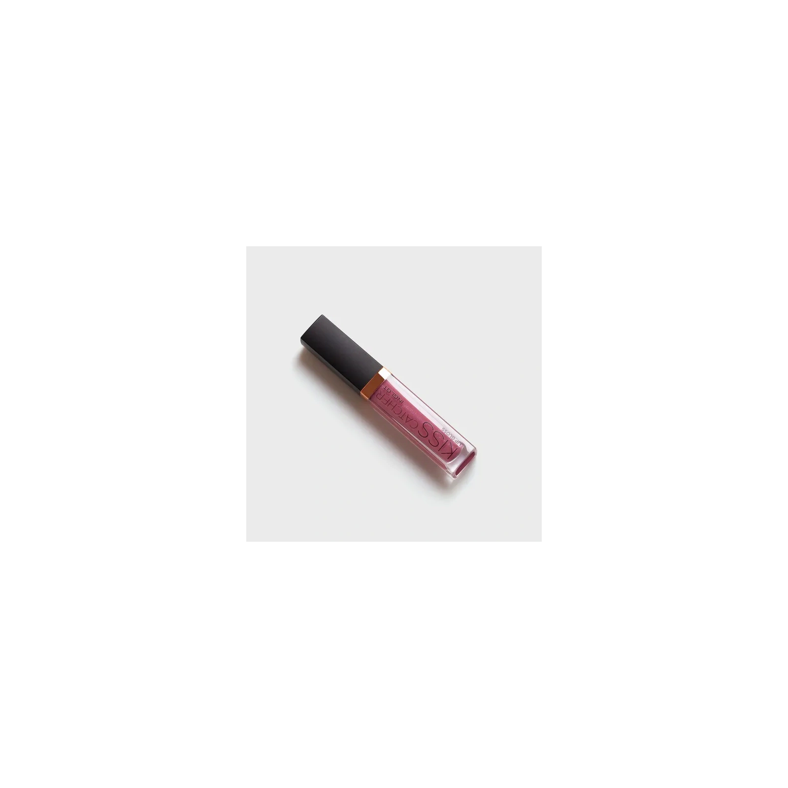 INGLOT Kiss Catcher błyszczyk do ust 34 Shimmering Pink 6ml 