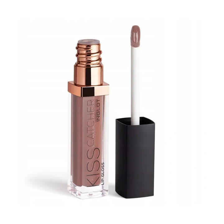 INGLOT Kiss Catcher błyszczyk do ust 36 Shimmering Brown 6ml 