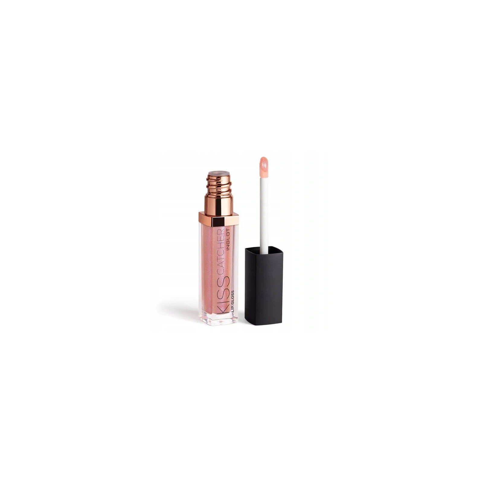INGLOT Kiss Catcher błyszczyk do ust 31 Shimmering Nude 6ml 