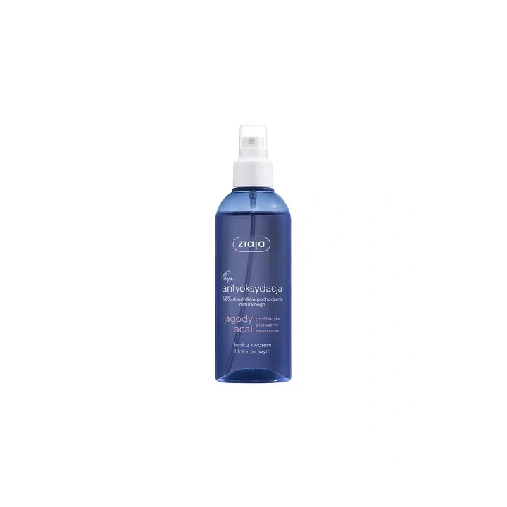 ZIAJA Jagody Acai tonik z kwasem Hialuronowym 200ml