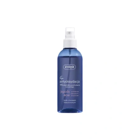 ZIAJA Jagody Acai tonik z kwasem Hialuronowym 200ml