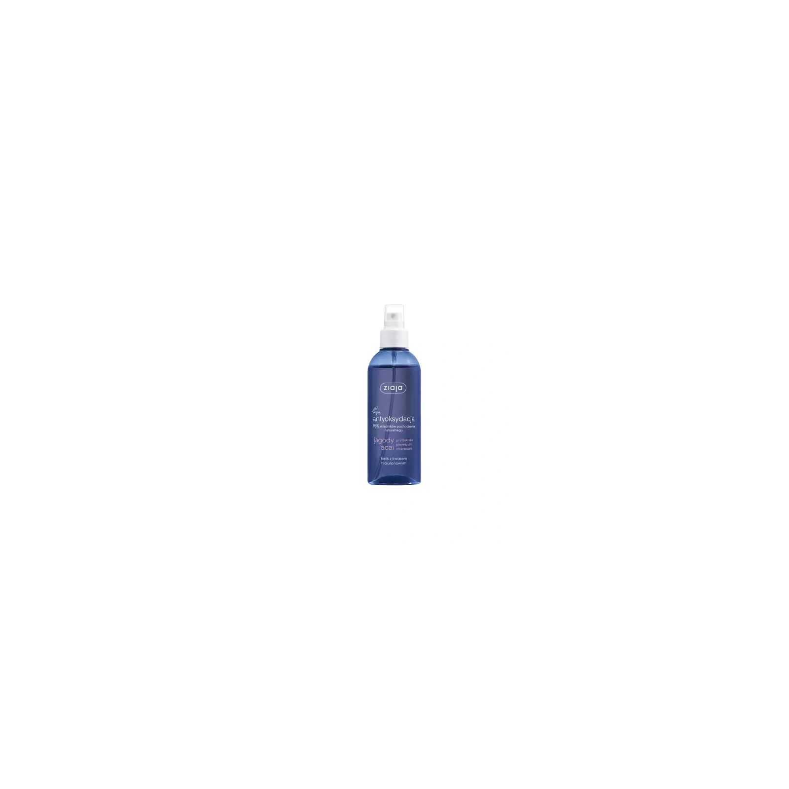 ZIAJA Jagody Acai tonik z kwasem Hialuronowym 200ml