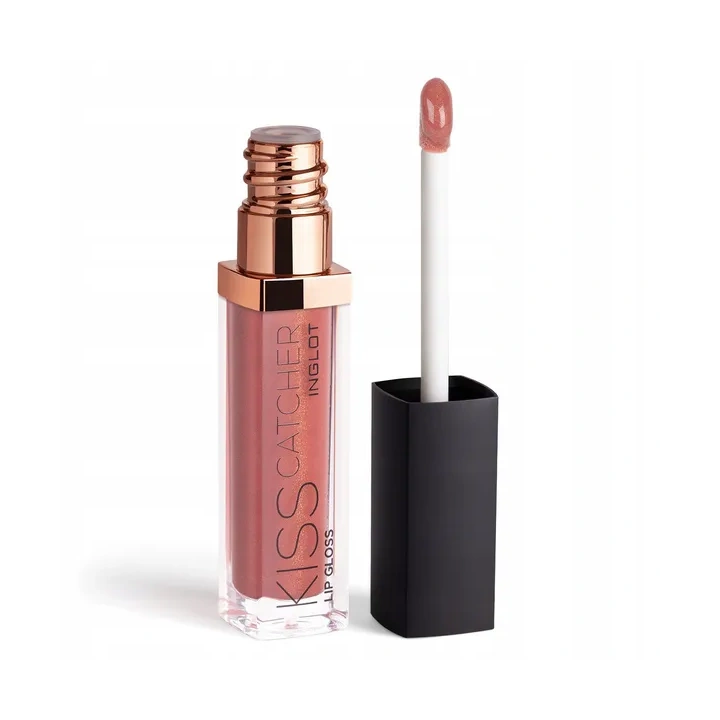 INGLOT Kiss Catcher błyszczyk do ust 35 Shimmering Gold 6ml 
