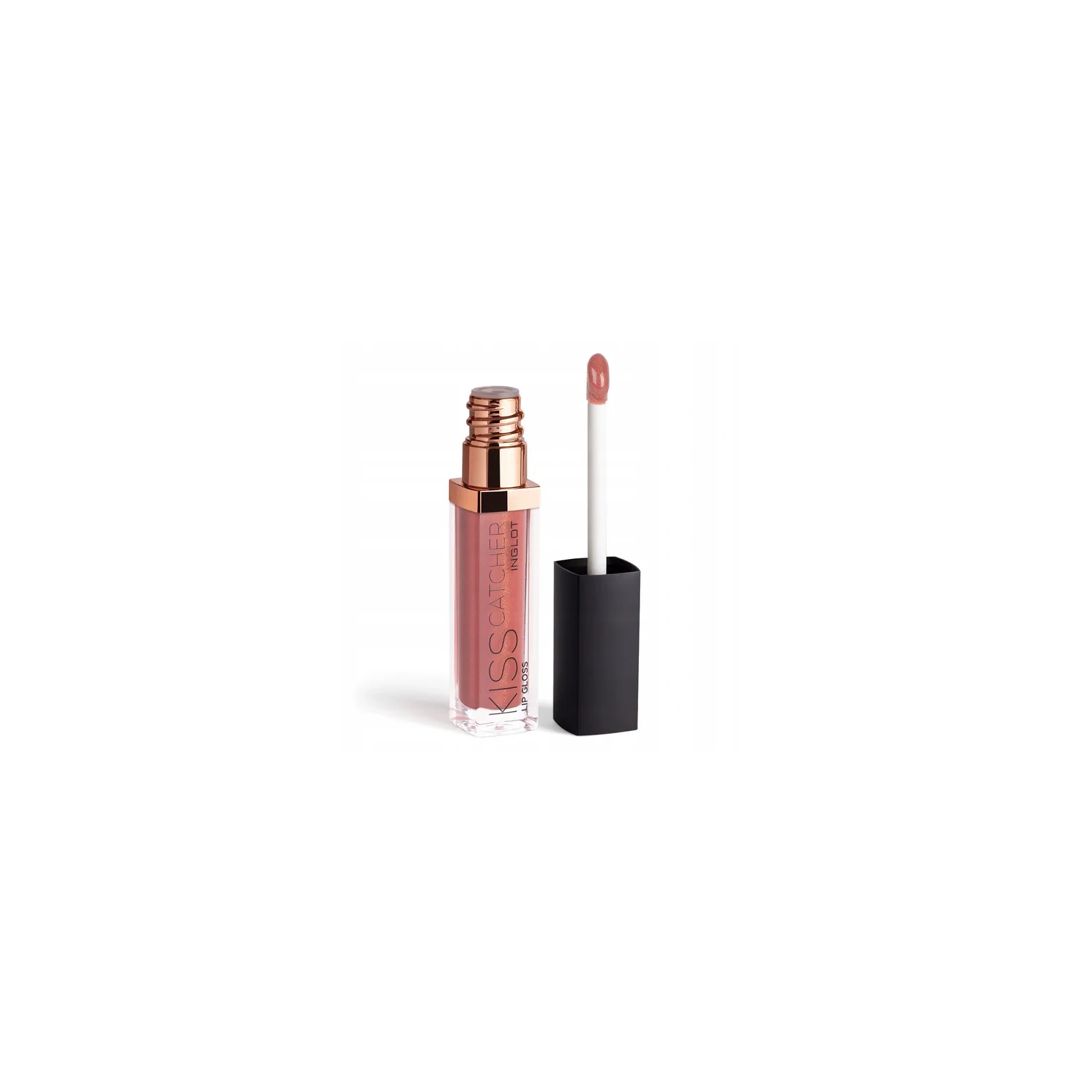 INGLOT Kiss Catcher błyszczyk do ust 35 Shimmering Gold 6ml 
