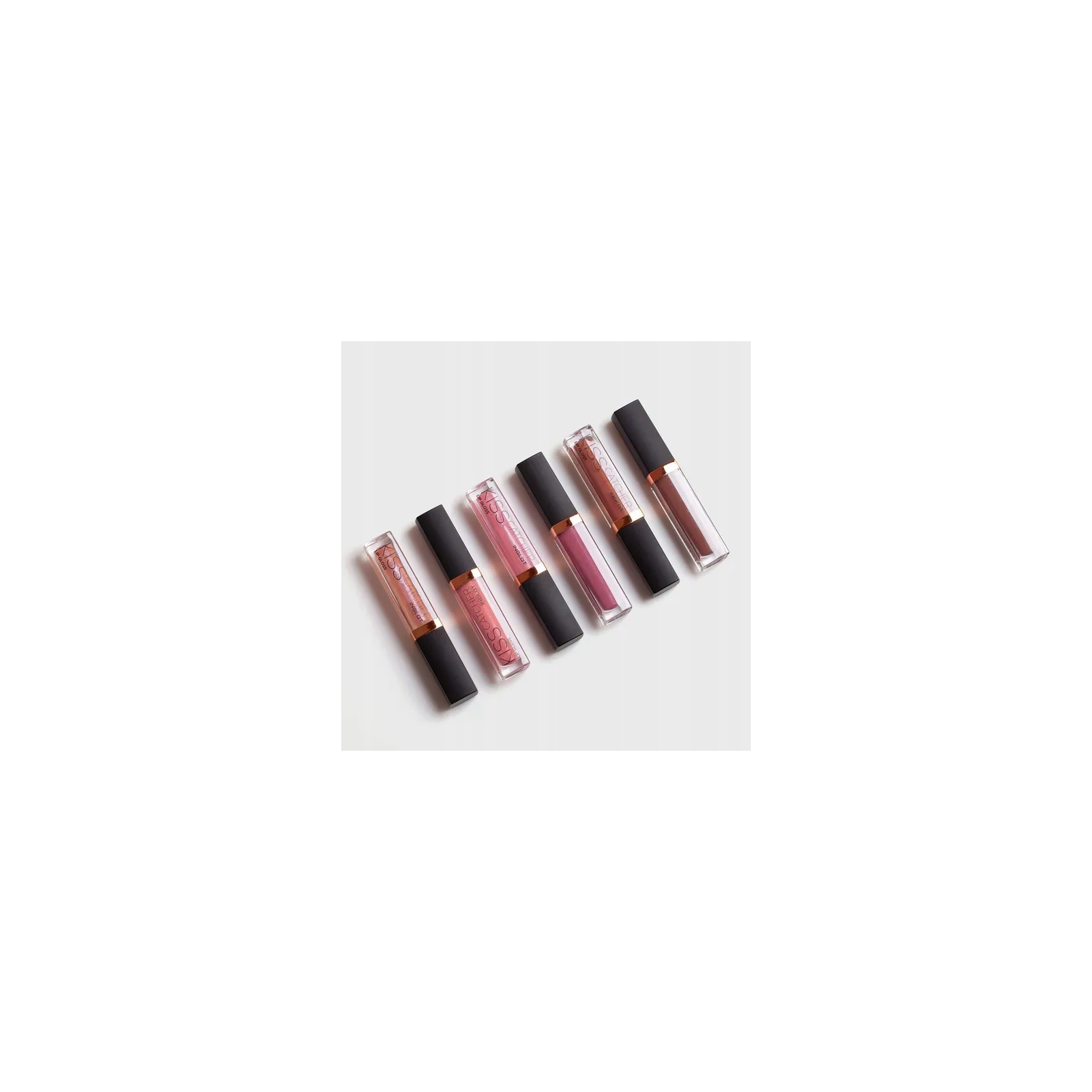 INGLOT Kiss Catcher błyszczyk do ust 31 Shimmering Nude 6ml 