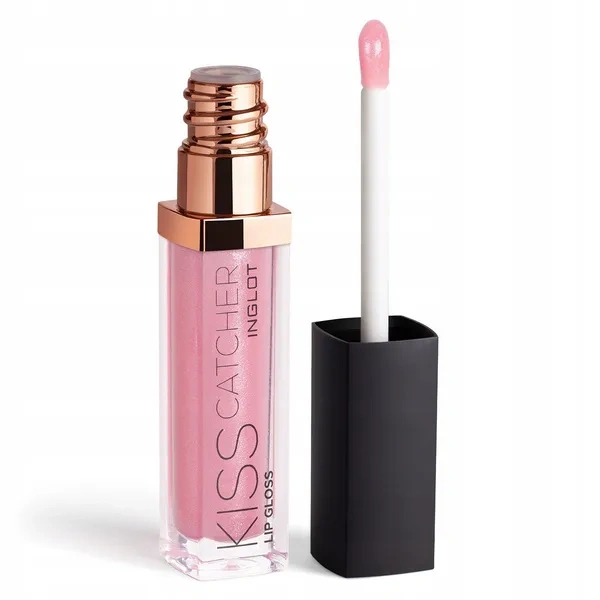 INGLOT Kiss Catcher błyszczyk do ust 33 Shimmering Rose 6ml 