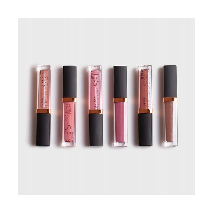 INGLOT Kiss Catcher błyszczyk do ust 35 Shimmering Gold 6ml 