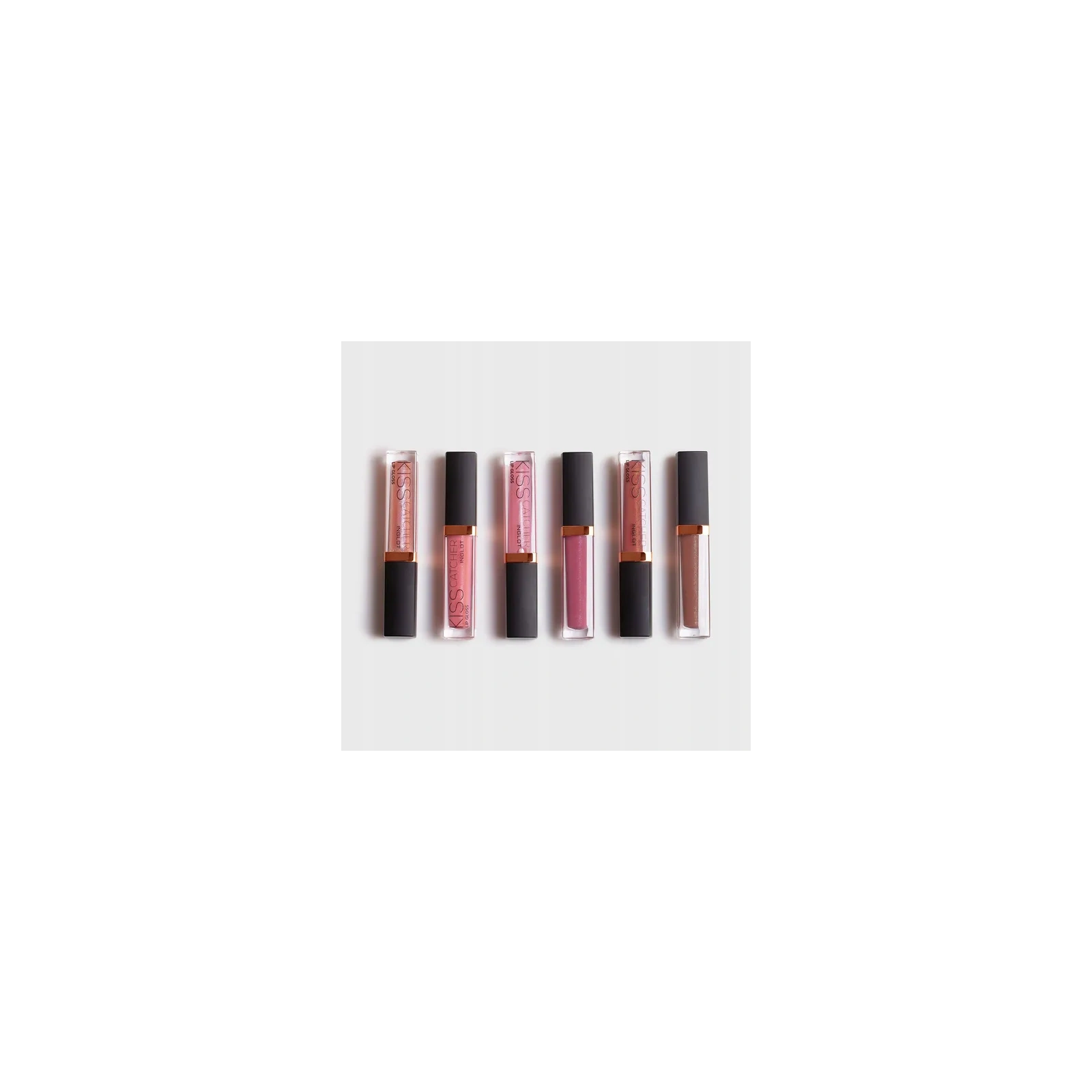 INGLOT Kiss Catcher błyszczyk do ust 35 Shimmering Gold 6ml 