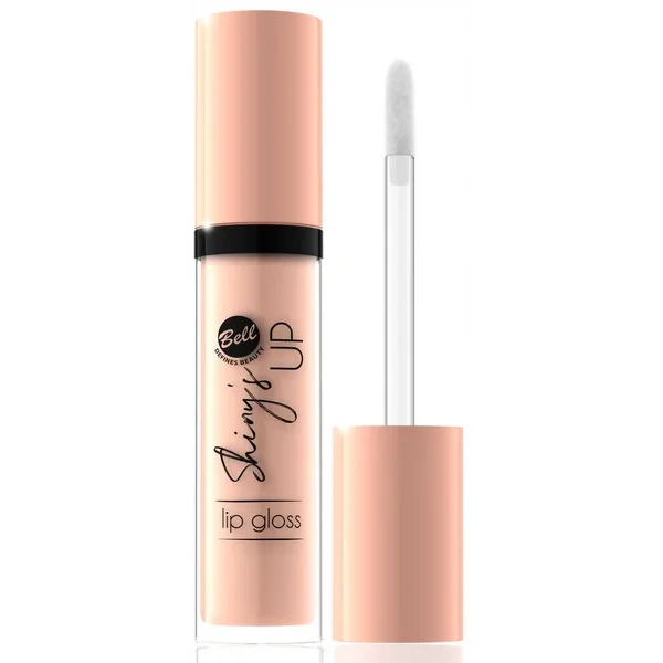 BELL Shiny's Up Lip Gloss kremowy błyszczyk do ust 02 Fudge