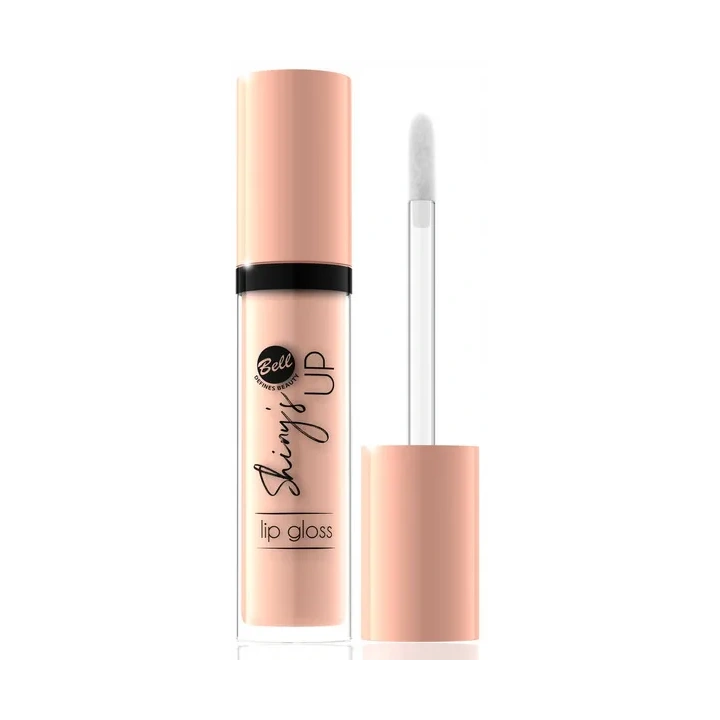 BELL Shiny's Up Lip Gloss kremowy błyszczyk do ust 02 Fudge