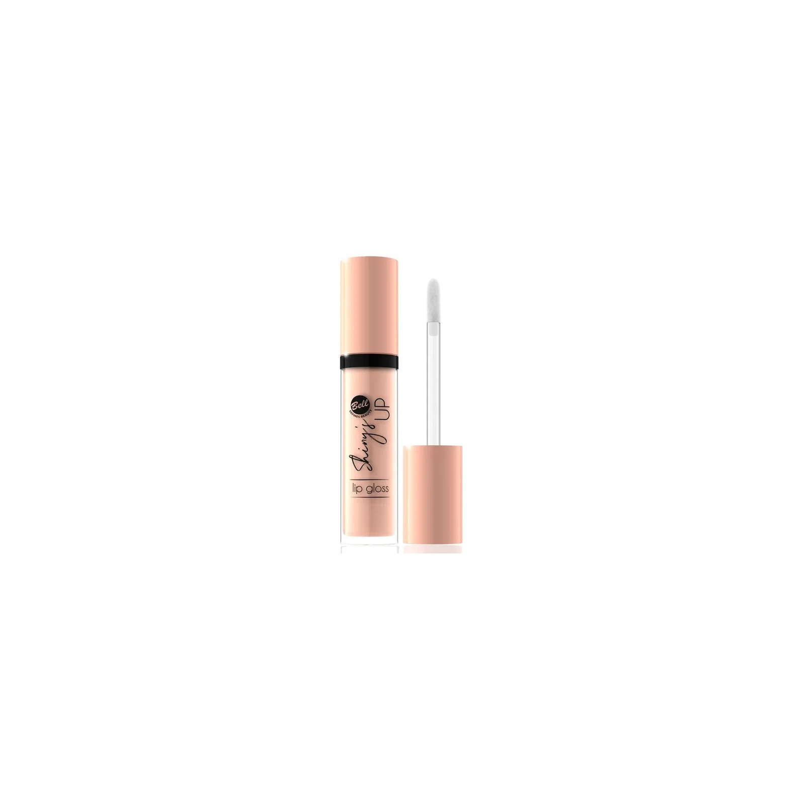 BELL Shiny's Up Lip Gloss kremowy błyszczyk do ust 02 Fudge