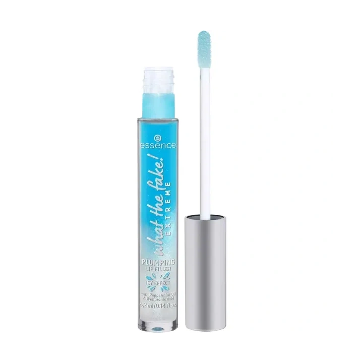ESSENCE What The Fake! Plumping błyszczyk powiększający usta 02 Ice Ice Baby! 4,2ml