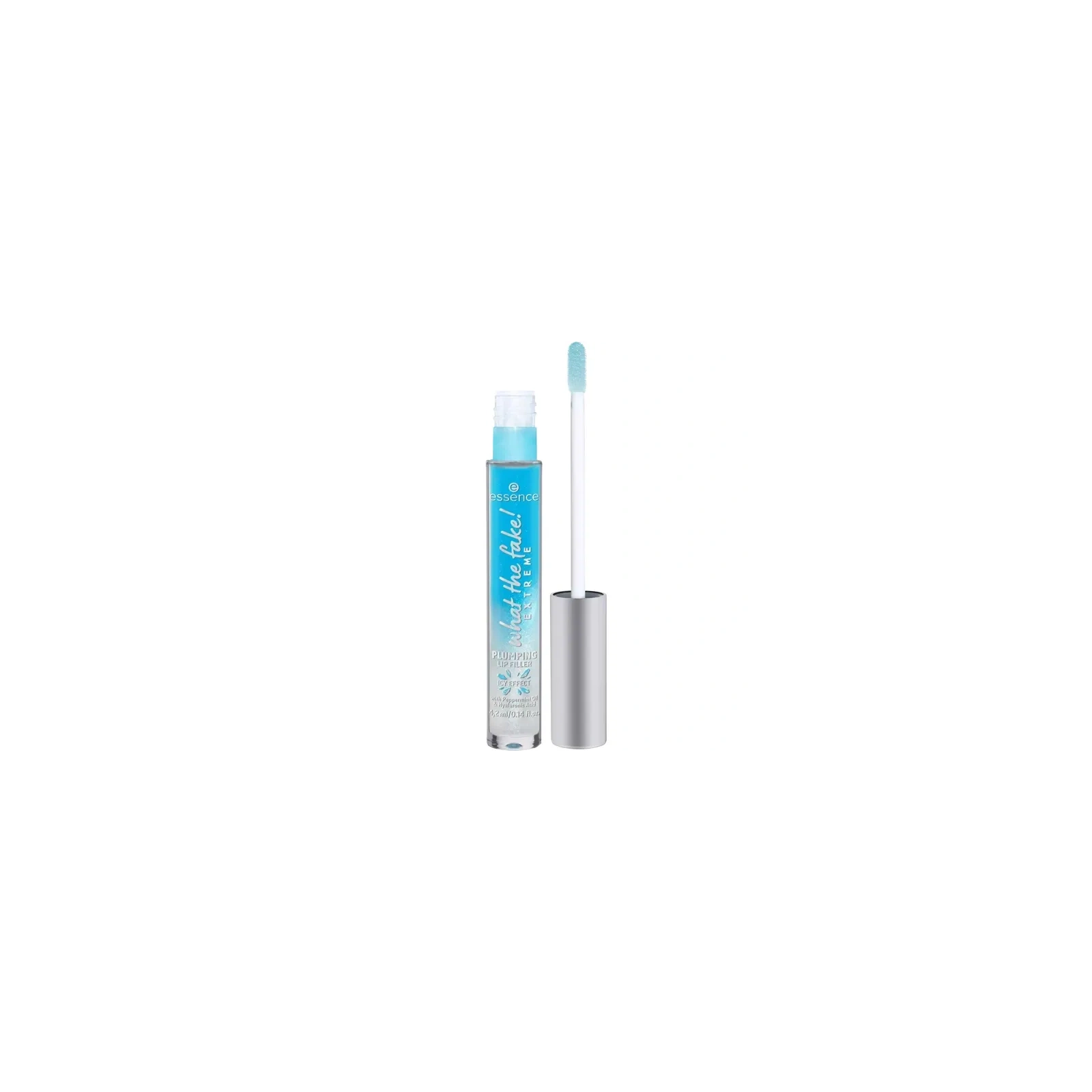 ESSENCE What The Fake! Plumping błyszczyk powiększający usta 02 Ice Ice Baby! 4,2ml