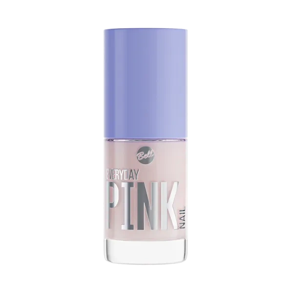 BELL Everyday Pink Nail lakier do paznokci 5g