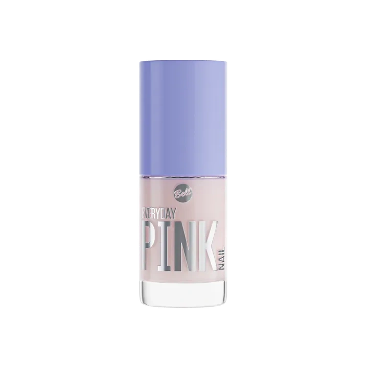BELL Everyday Pink Nail lakier do paznokci 5g