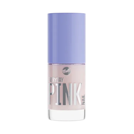 BELL Everyday Pink Nail lakier do paznokci 5g