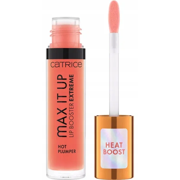 CATRICE Max It Up Extreme Lip Booster błyszczyk do ust 020 Pssst..I'm Hot 4ml