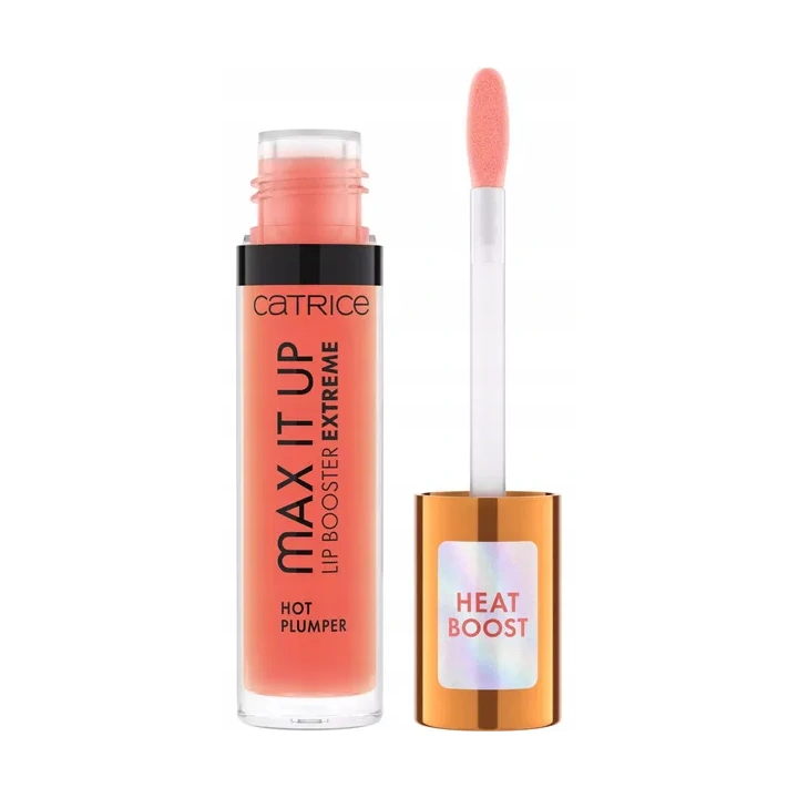 CATRICE Max It Up Extreme Lip Booster błyszczyk do ust 020 Pssst..I'm Hot 4ml