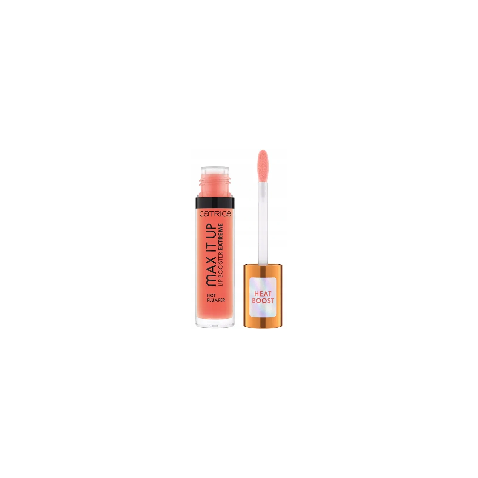 CATRICE Max It Up Extreme Lip Booster błyszczyk do ust 020 Pssst..I'm Hot 4ml