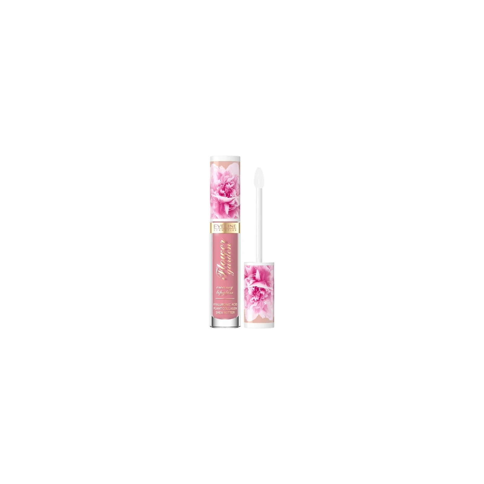 EVELINE Flower Garden błyszczyk do ust 01 4,5ml