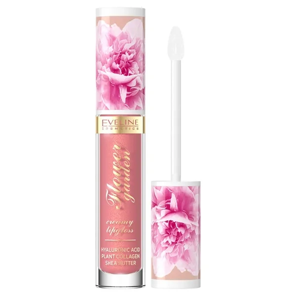 EVELINE Flower Garden błyszczyk do ust 02 4,5ml