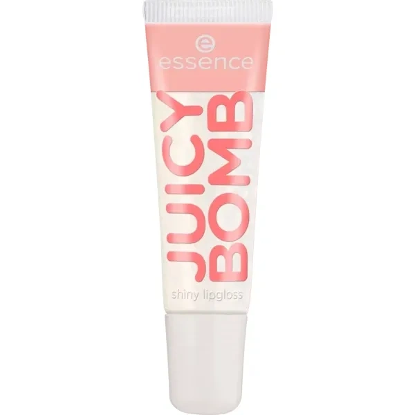 ESSENCE Shiny Lipgloss Juicy Bomb błyszczyk do ust 101 Lovely Litchi 10ml
