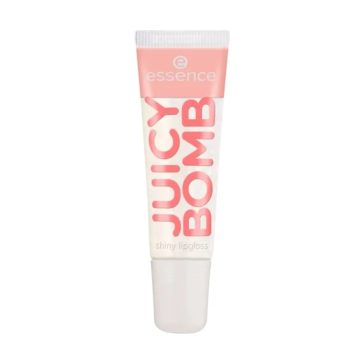 ESSENCE Shiny Lipgloss Juicy Bomb błyszczyk do ust 101 Lovely Litchi 10ml
