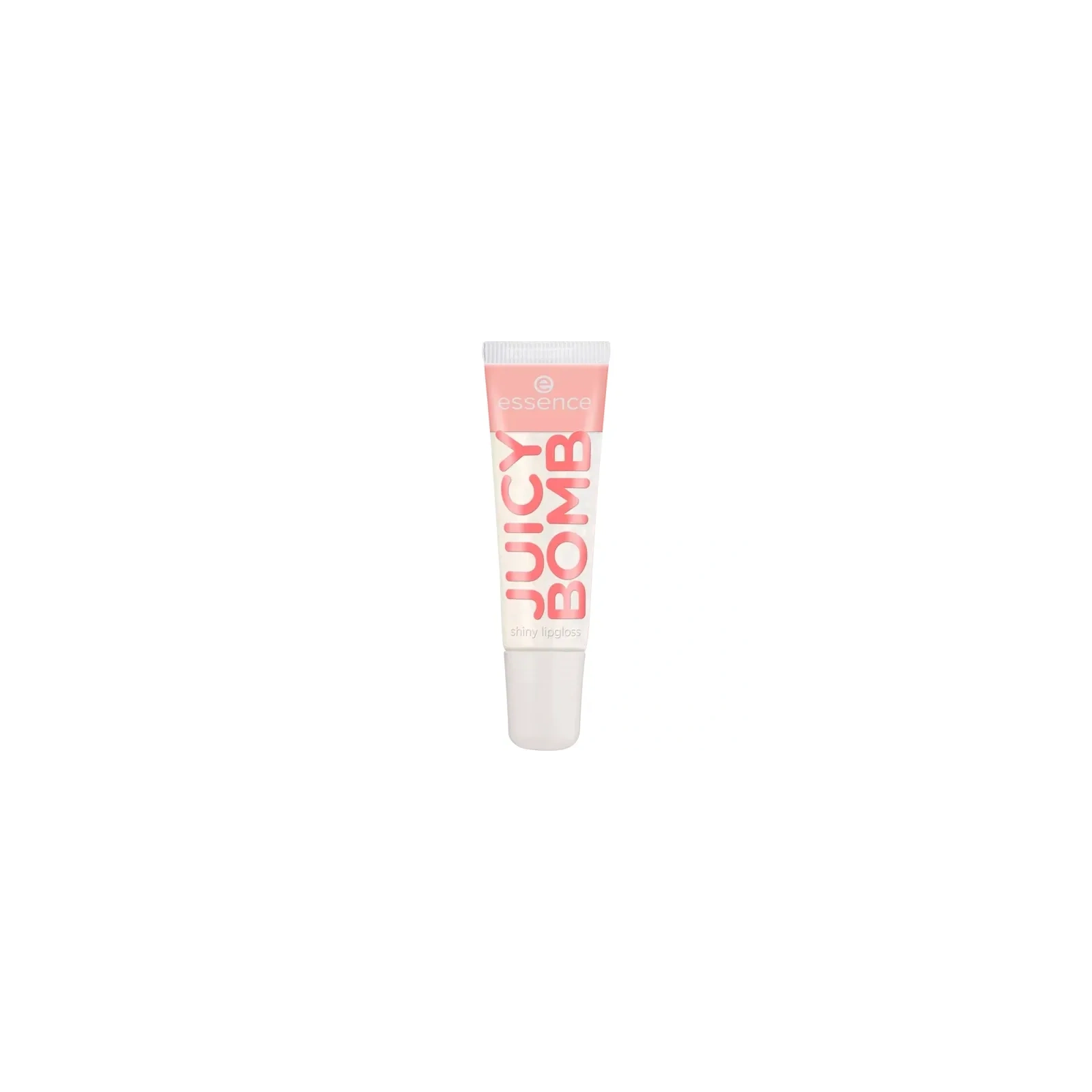 ESSENCE Shiny Lipgloss Juicy Bomb błyszczyk do ust 101 Lovely Litchi 10ml