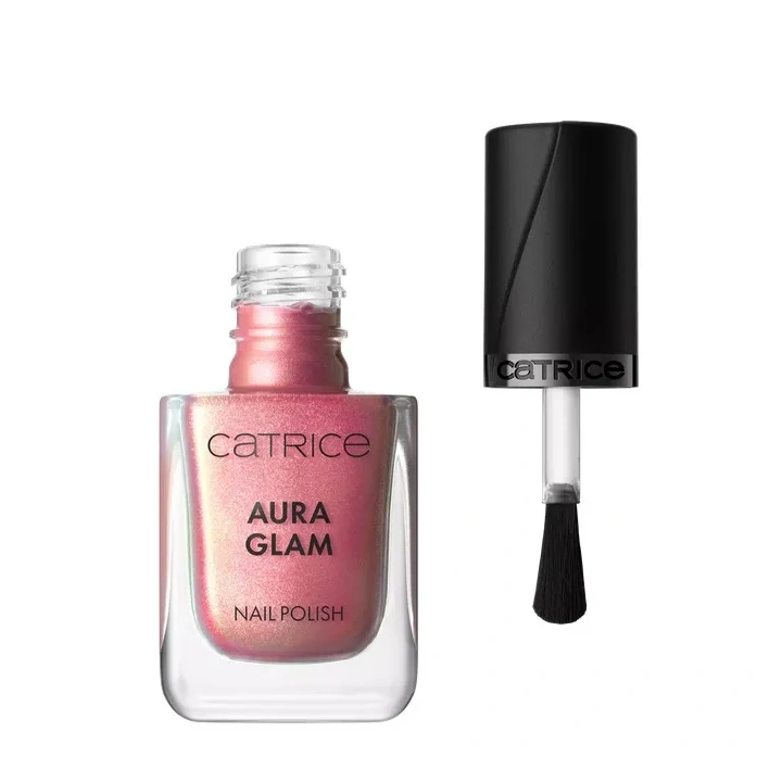 CATRICE Aura Glam brokatowy lakier do paznokci 020 Solar Seduction 10,5ml