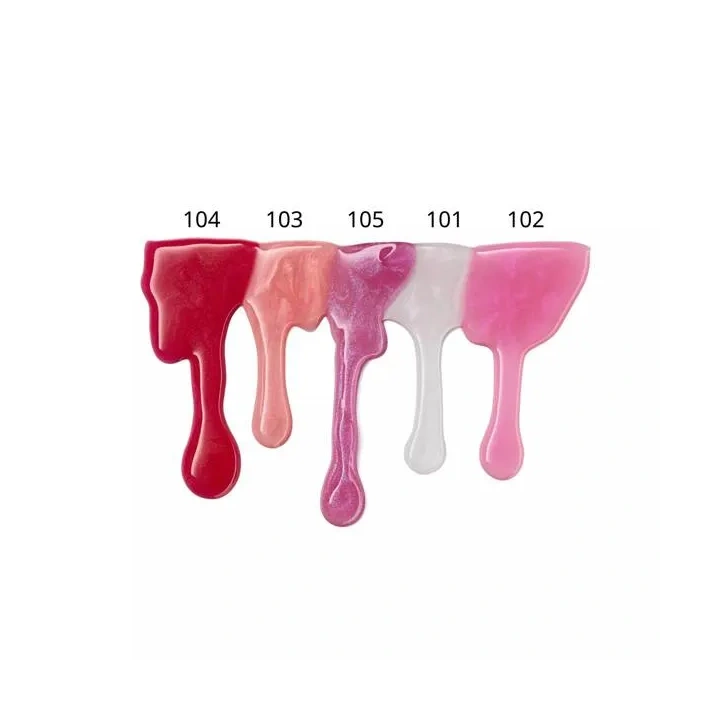 ESSENCE Shiny Lipgloss Juicy Bomb błyszczyk do ust 101 Lovely Litchi 10ml
