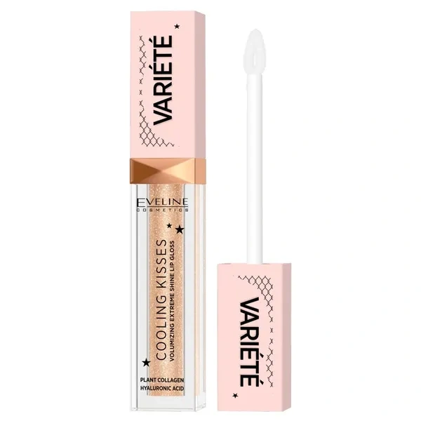 EVELINE Variete Cooling Kisses błyszczyk 01 6,8ml 