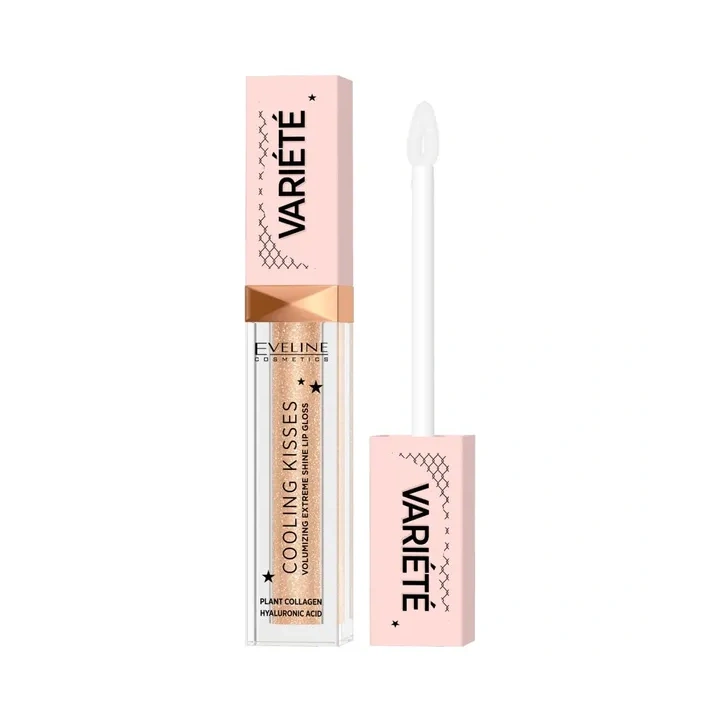 EVELINE Variete Cooling Kisses błyszczyk 01 6,8ml 