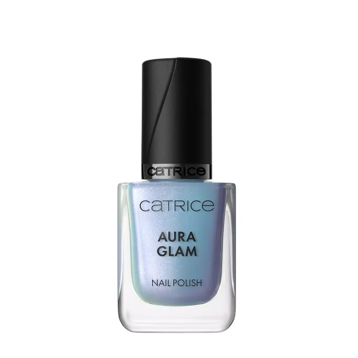 CATRICE Aura Glam brokatowy lakier do paznokci 040 Ocean Whisper 10,5ml