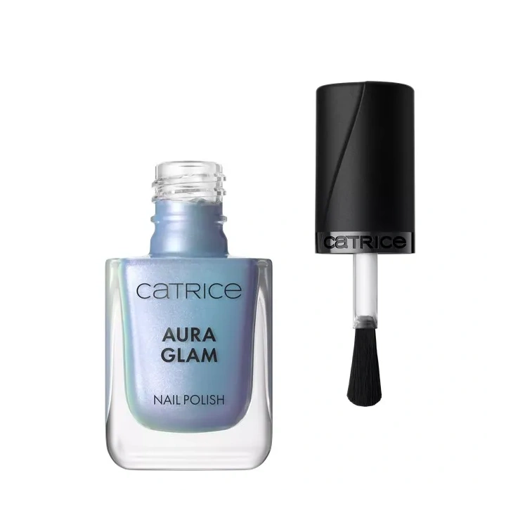 CATRICE Aura Glam brokatowy lakier do paznokci 040 Ocean Whisper 10,5ml