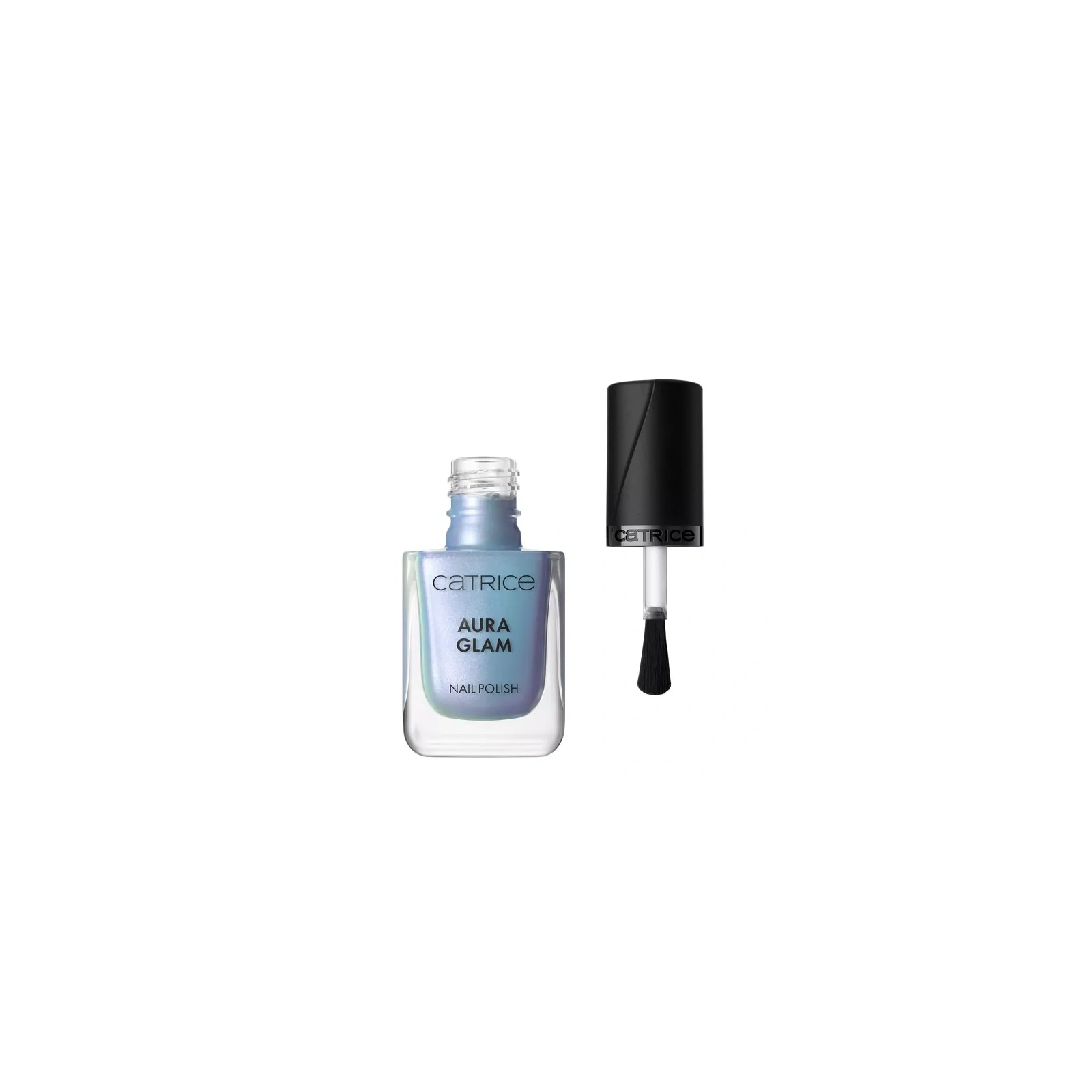 CATRICE Aura Glam brokatowy lakier do paznokci 040 Ocean Whisper 10,5ml